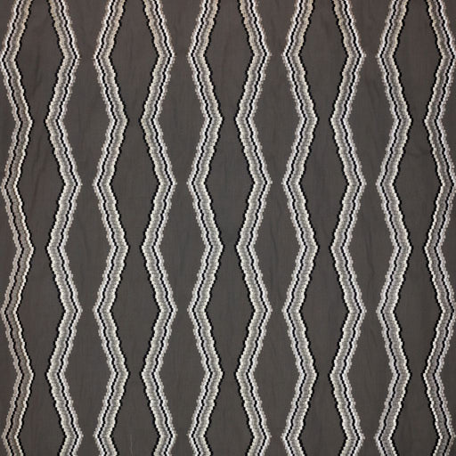 Tiberon Stripe - Graphite - RM Coco - Fabric by the Yard