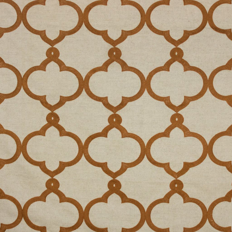 Kafu Trellis - Papaya - RM Coco - Fabric by the Yard