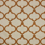 Kafu Trellis - Papaya - RM Coco - Fabric by the Yard