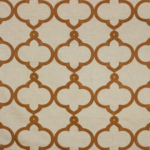 Kafu Trellis - Papaya - RM Coco - Fabric by the Yard