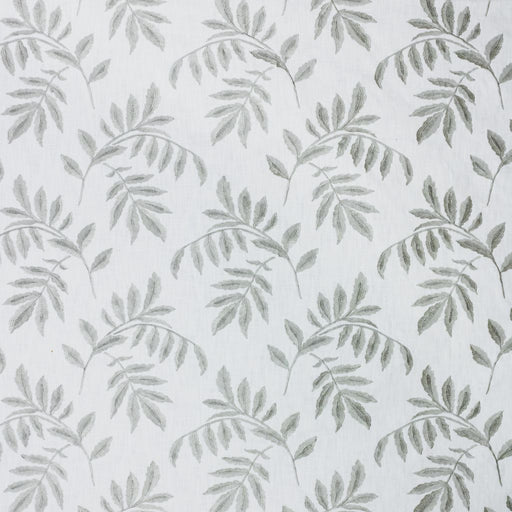 Falling Leaves - Titanium - RM Coco - Fabric by the Yard