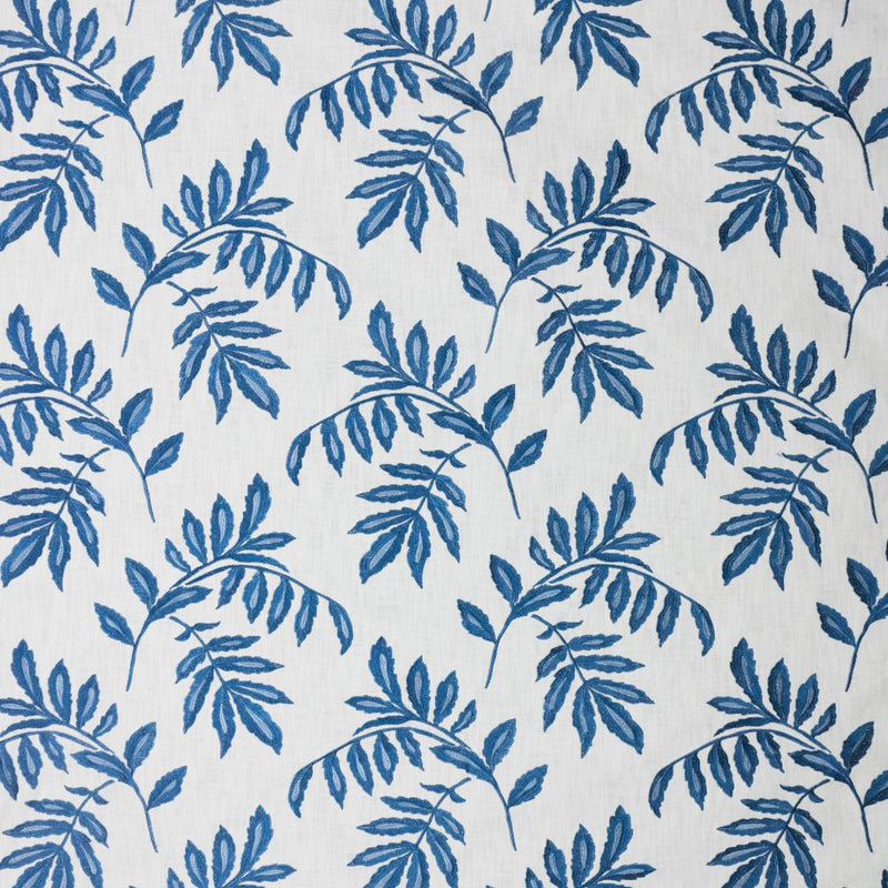 Falling Leaves - Mood Indigo - RM Coco - Fabric by the Yard