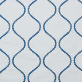 Button Trellis - Mood Indigo - RM Coco - Fabric by the Yard