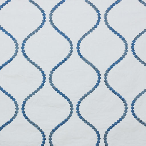 Button Trellis - Mood Indigo - RM Coco - Fabric by the Yard