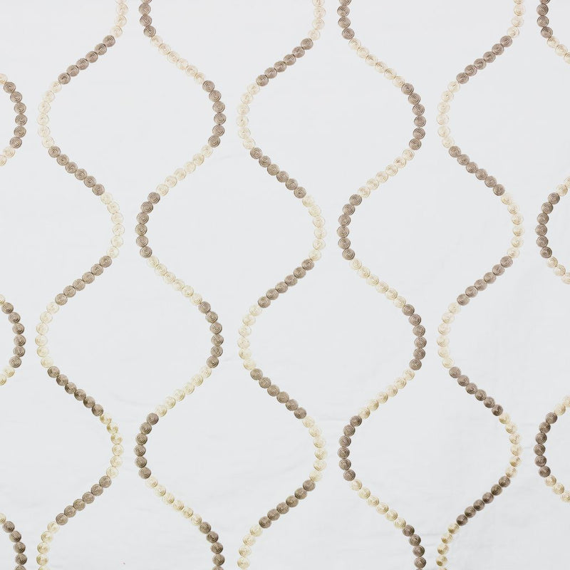 Button Trellis - Sandstone - RM Coco - Fabric by the Yard