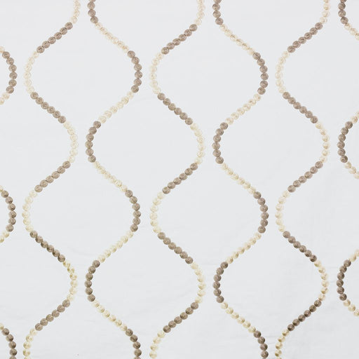 Button Trellis - Sandstone - RM Coco - Fabric by the Yard