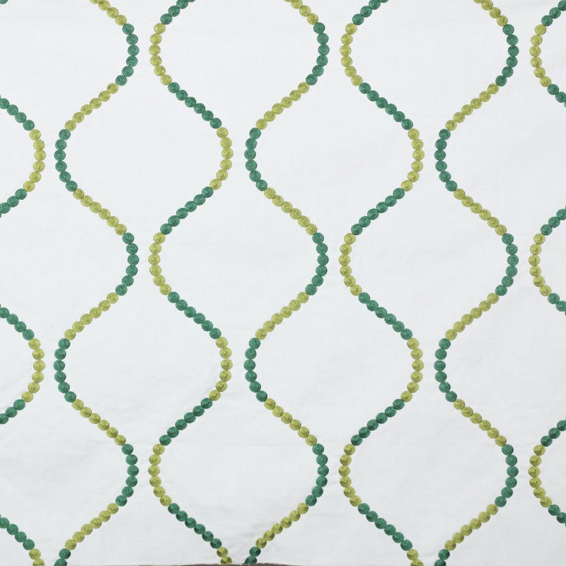 Button Trellis - Minthe - RM Coco - Fabric by the Yard