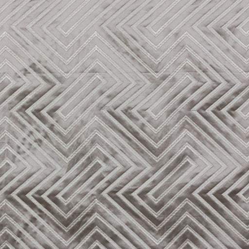 Kabuki Fret - Titanium - RM Coco - Fabric by the Yard
