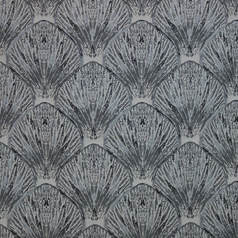 Coquille - Pewter - RM Coco - Fabric by the Yard