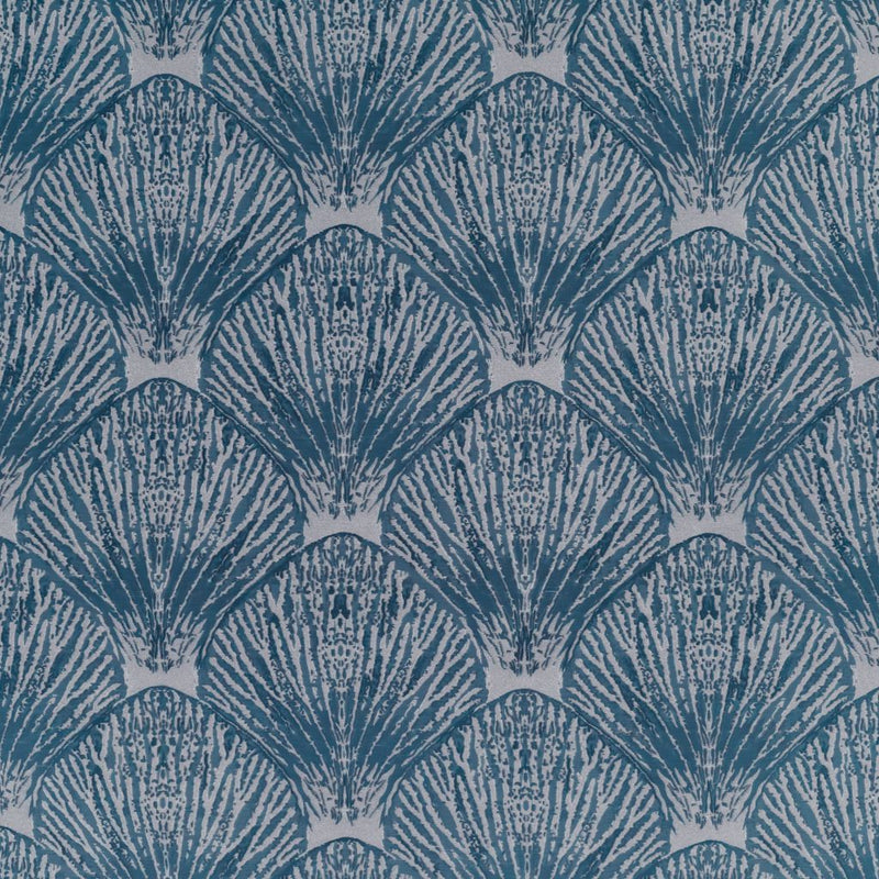 Coquille - Deep Sea - RM Coco - Fabric by the Yard