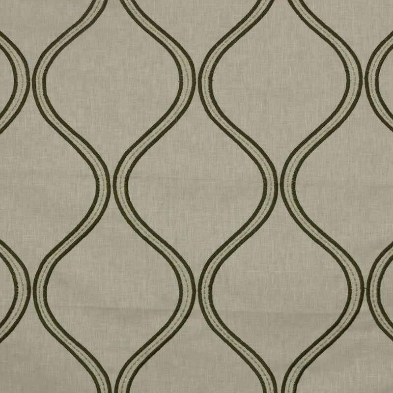Stitchery Trellis - Truffle - RM Coco - Fabric by the Yard
