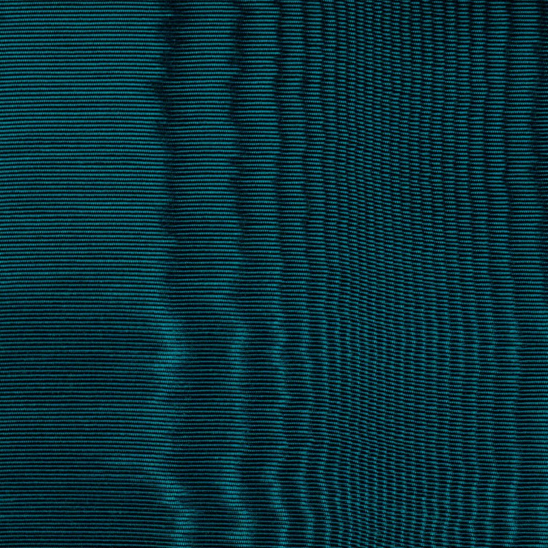 CROWN MOIRE - BLUE SPRUCE - RM Coco - Fabric by the Yard