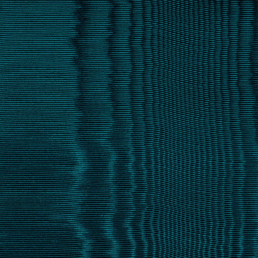 CROWN MOIRE - BLUE SPRUCE - RM Coco - Fabric by the Yard