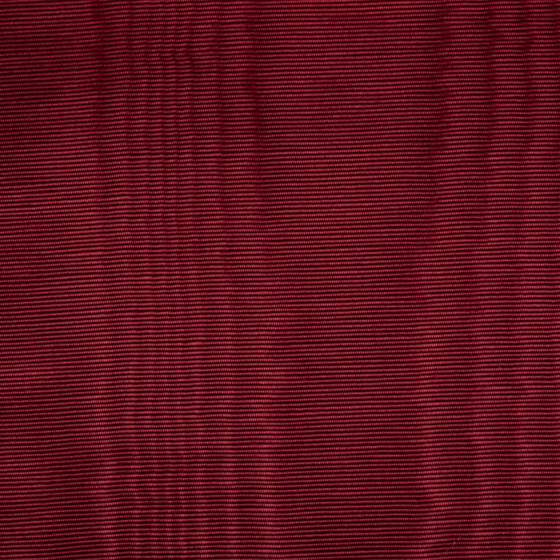 CROWN MOIRE - CHERRY RED - RM Coco - Fabric by the Yard