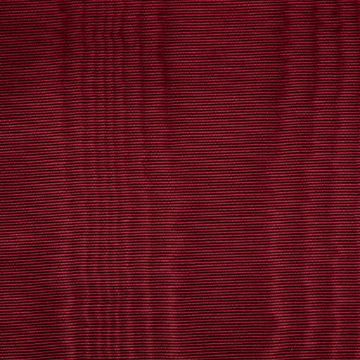 CROWN MOIRE - CHERRY RED - RM Coco - Fabric by the Yard