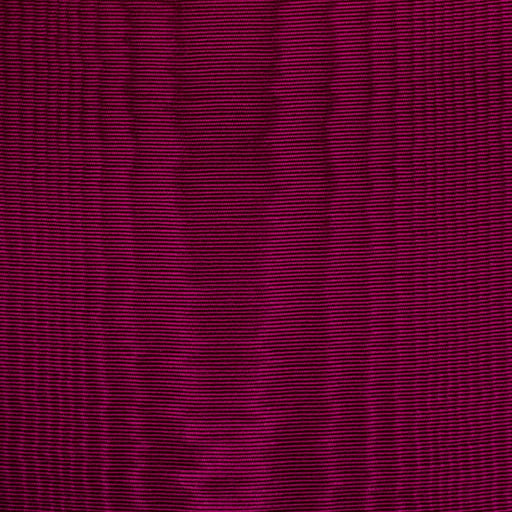 CROWN MOIRE - CRANBERRY - RM Coco - Fabric by the Yard