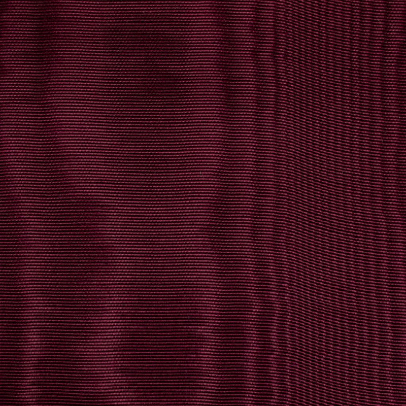CROWN MOIRE - DARK CARDINAL - RM Coco - Fabric by the Yard