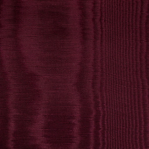 CROWN MOIRE - DARK CARDINAL - RM Coco - Fabric by the Yard