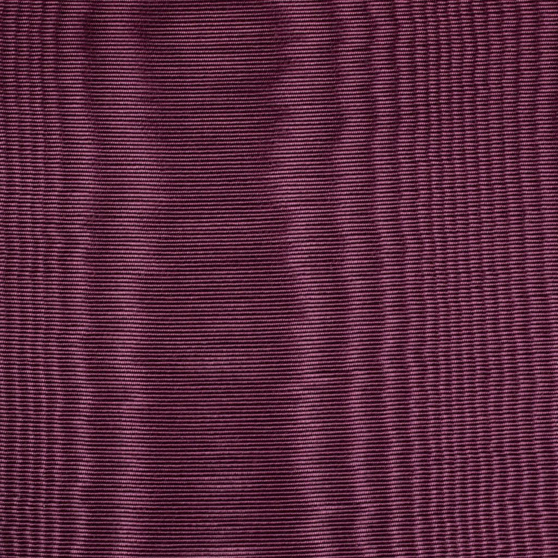 CROWN MOIRE - NEW PLUM - RM Coco - Fabric by the Yard