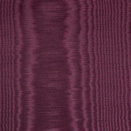 CROWN MOIRE - NEW PLUM - RM Coco - Fabric by the Yard