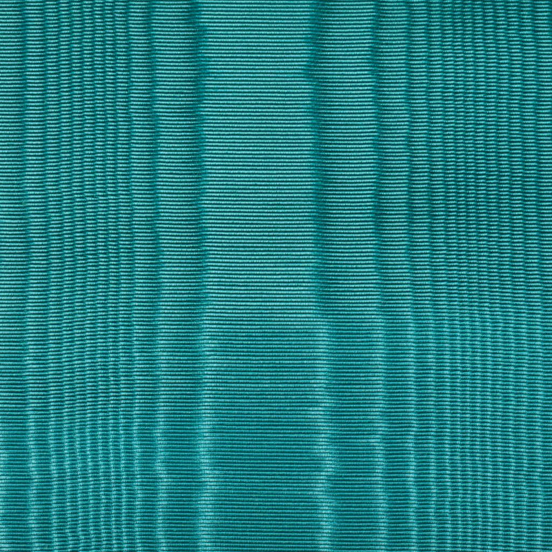 CROWN MOIRE - MARINE - RM Coco - Fabric by the Yard