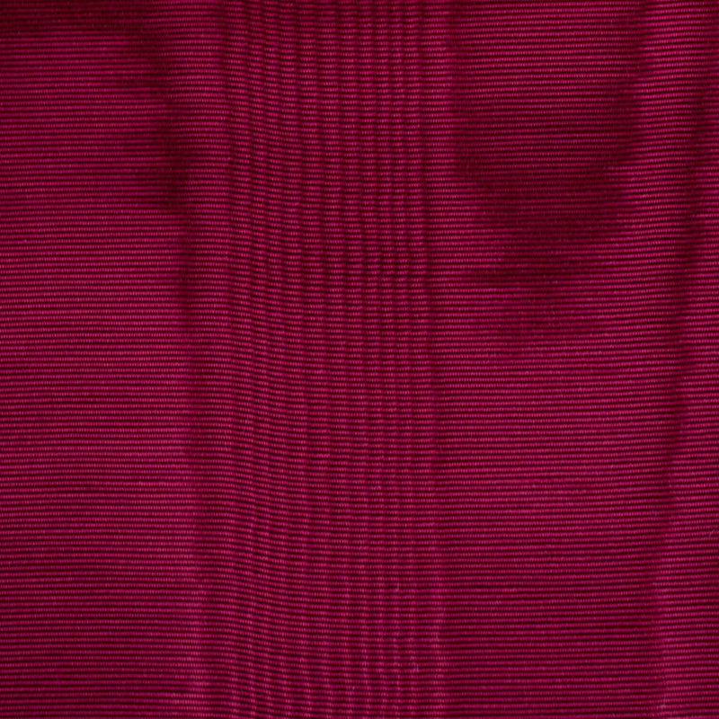 CROWN MOIRE - SCARLET - RM Coco - Fabric by the Yard