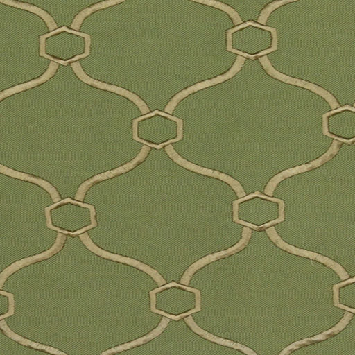 Picardie Trellis - Fern - RM Coco - Fabric by the Yard