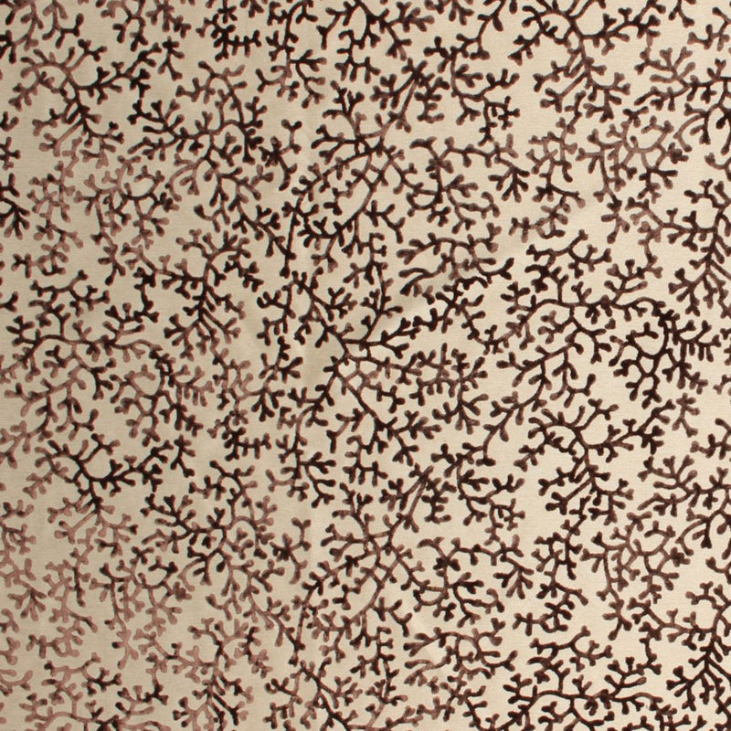 Coral Splendor - Brown - RM Coco - Fabric by the Yard