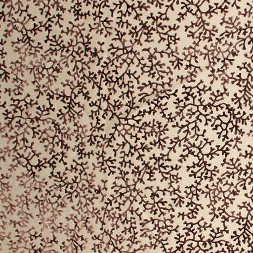 Coral Splendor - Brown - RM Coco - Fabric by the Yard