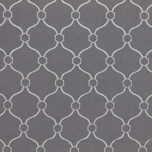 Picardie Trellis - Pewter - RM Coco - Fabric by the Yard