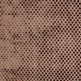 Pique Trellis - Mocha - RM Coco - Fabric by the Yard