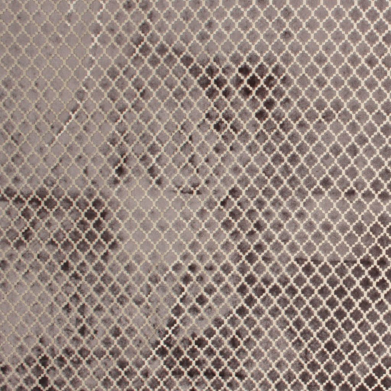 Pique Trellis - Gray - RM Coco - Fabric by the Yard