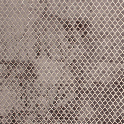 Pique Trellis - Gray - RM Coco - Fabric by the Yard