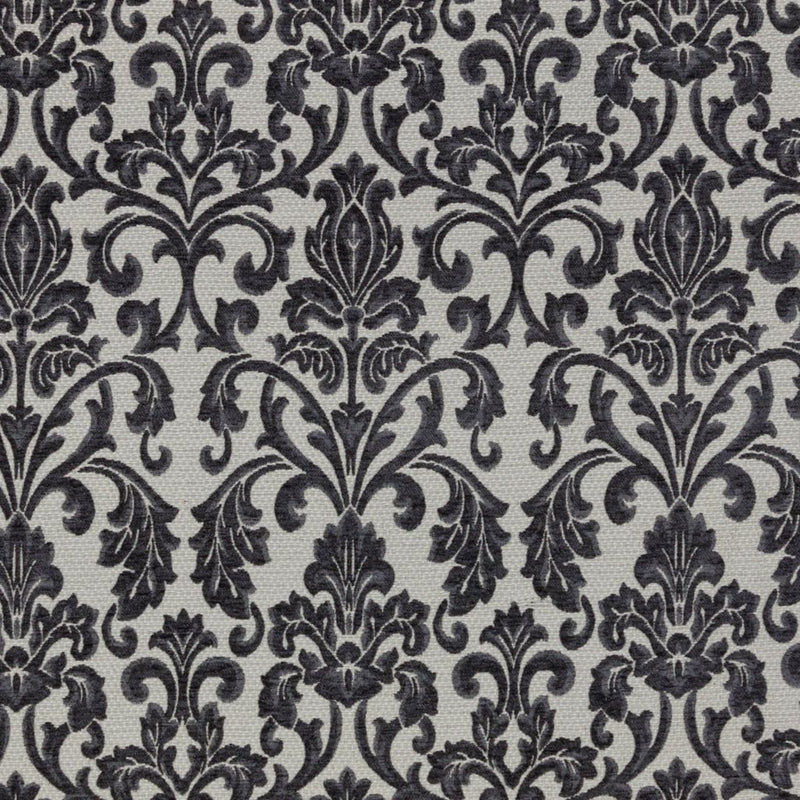 Tivoli Damask - Slate - RM Coco - Fabric by the Yard