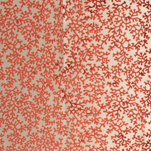Coral Splendor - Rust - RM Coco - Fabric by the Yard