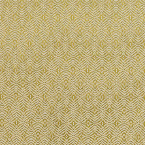 Ogee Trellis - Gold - RM Coco - Fabric by the Yard