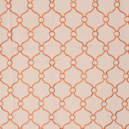 Picardie Trellis - Copper - RM Coco - Fabric by the Yard