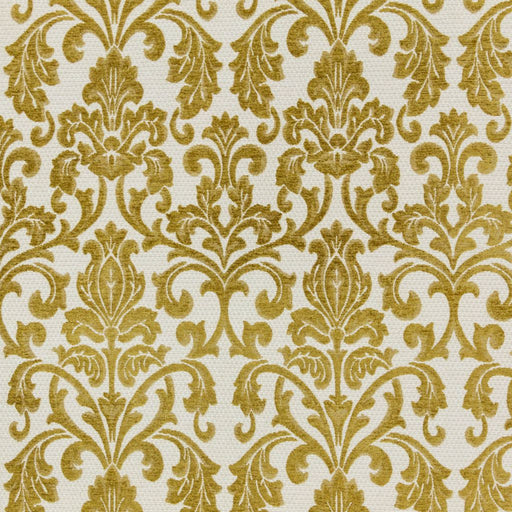 Tivoli Damask - Mustard - RM Coco - Fabric by the Yard