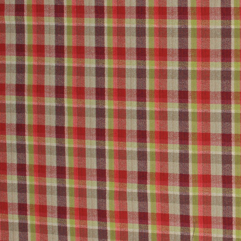 Jaunty Plaid - Berry - RM Coco - Fabric by the Yard