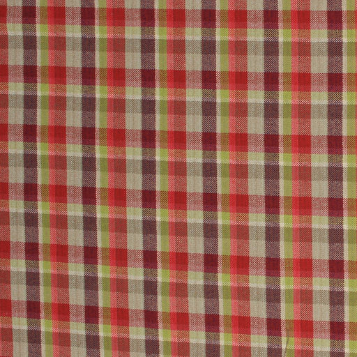 Jaunty Plaid - Berry - RM Coco - Fabric by the Yard