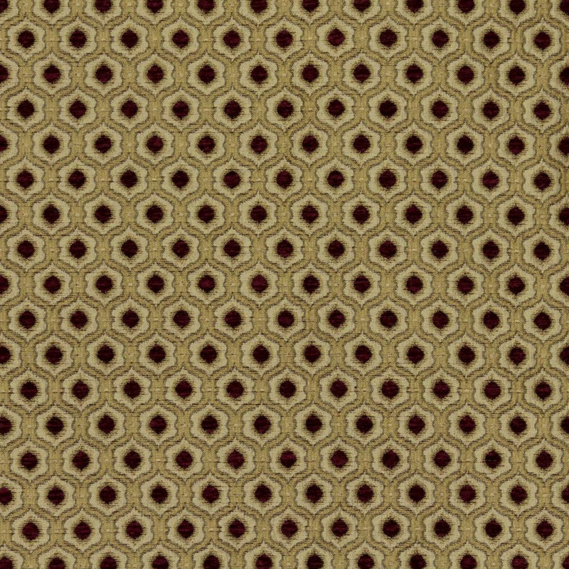 Misha - Crimson - RM Coco - Fabric by the Yard