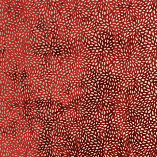 Ikebana - Crimson - RM Coco - Fabric by the Yard