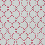 Picardie Trellis - Coral - RM Coco - Fabric by the Yard