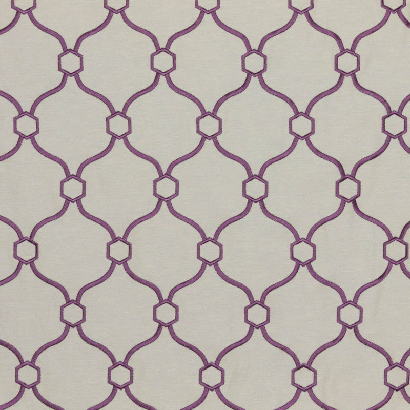 Picardie Trellis - Lilac - RM Coco - Fabric by the Yard