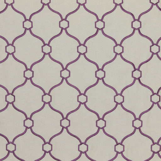 Picardie Trellis - Lilac - RM Coco - Fabric by the Yard