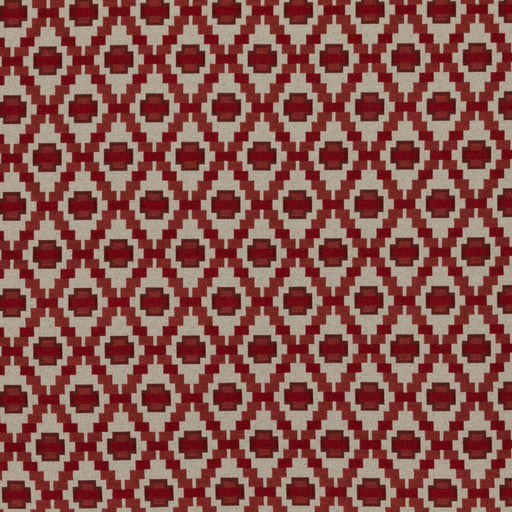 Step Up Trellis - Cherry - RM Coco - Fabric by the Yard
