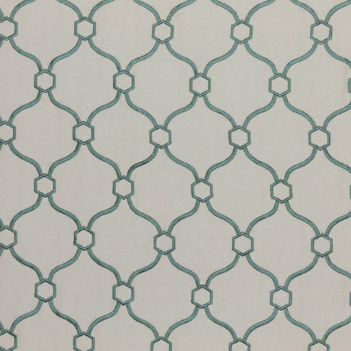 Picardie Trellis - Spa - RM Coco - Fabric by the Yard