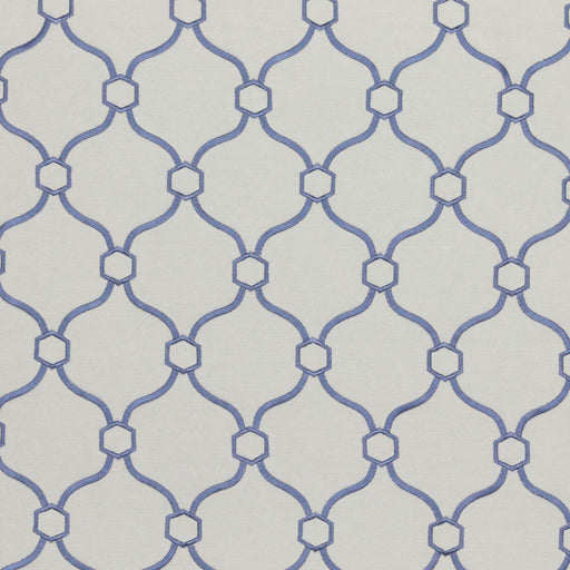 Picardie Trellis - Wedgewood - RM Coco - Fabric by the Yard