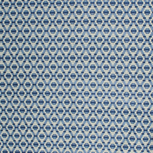 Step Up Trellis - Delft - RM Coco - Fabric by the Yard