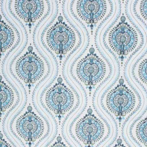 Domani - Teal - RM Coco - Fabric by the Yard